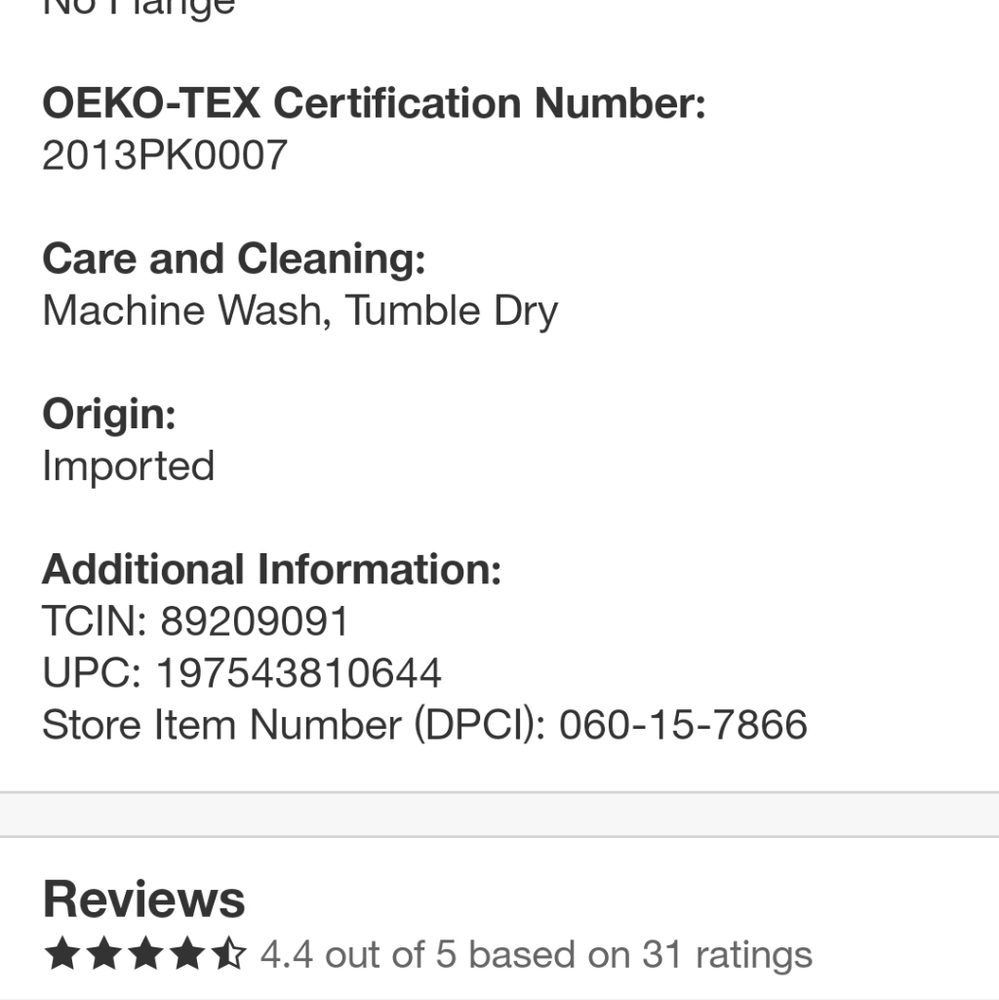 One Threshold Tencel Cooling Standard Sham Dark Grey - Picture 6 of 11